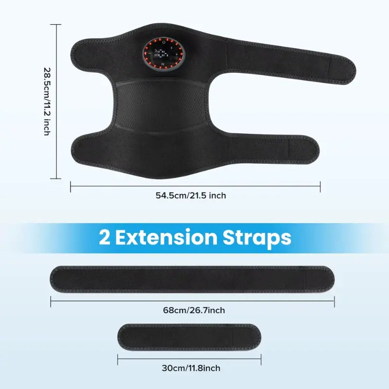 Heated Vibration Shoulder Brace – 3 Settings