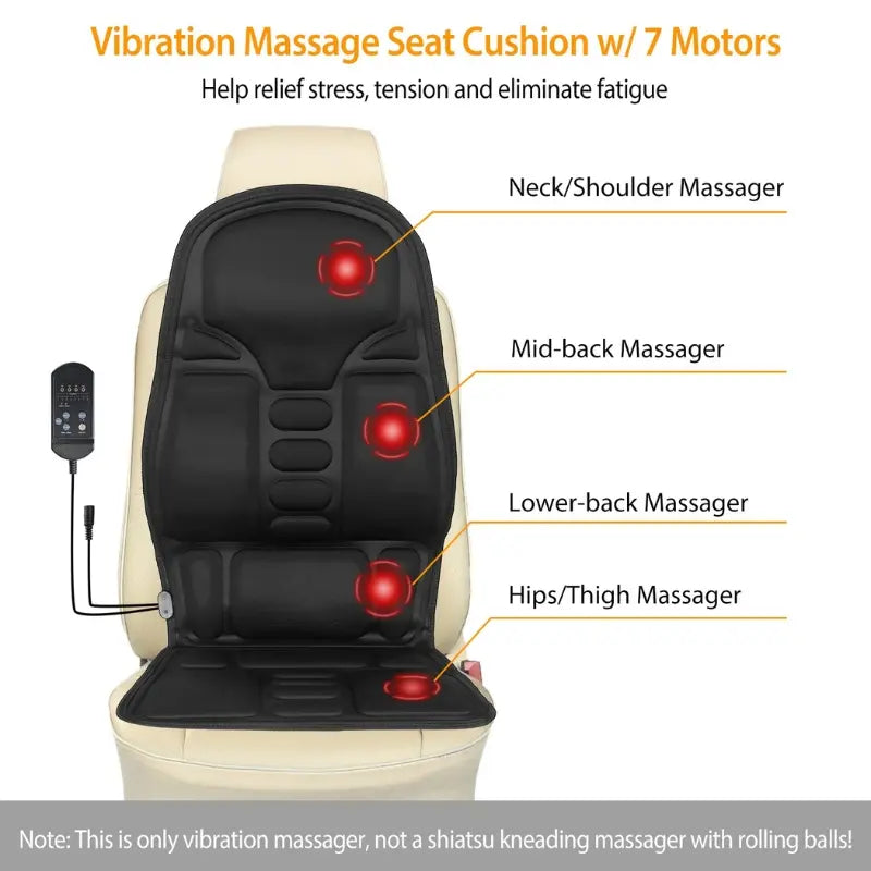 Back Massager Cushion Electric Massage Car Seat Cushion