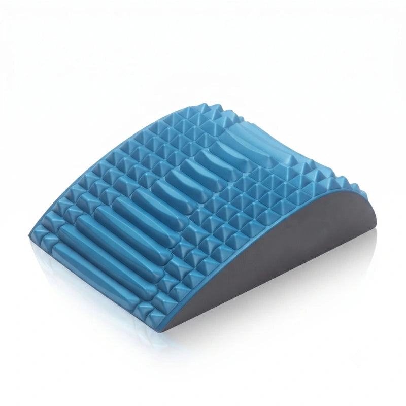 Neck & Lumbar Support Stretcher Pillow