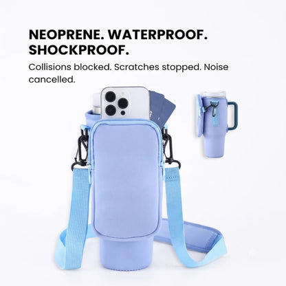 Neoprene Water Bottle Carrier Bag