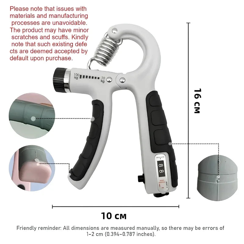 Adjustable Grip Strength Trainer