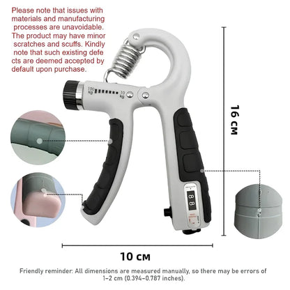 Adjustable Grip Strength Trainer