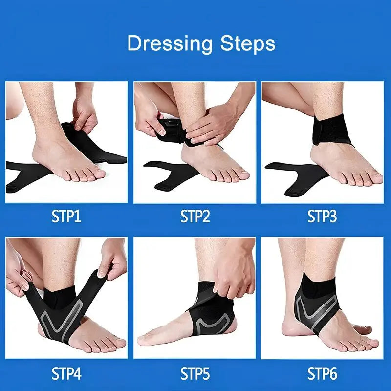 Ankle Compression Support Sleeve
