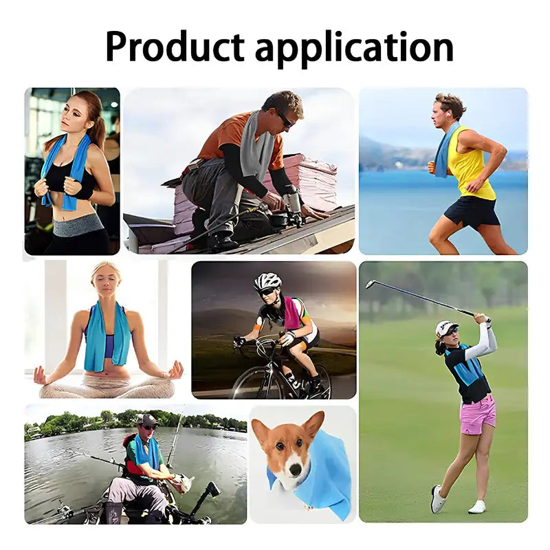 Microfiber Cooling Sports Towel