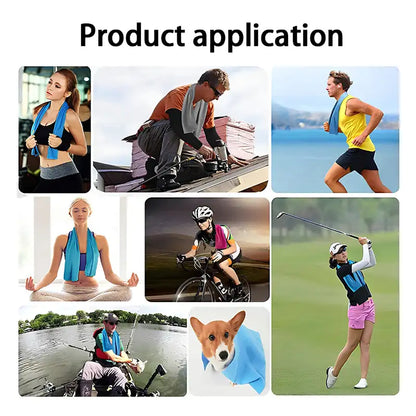 Microfiber Cooling Sports Towel