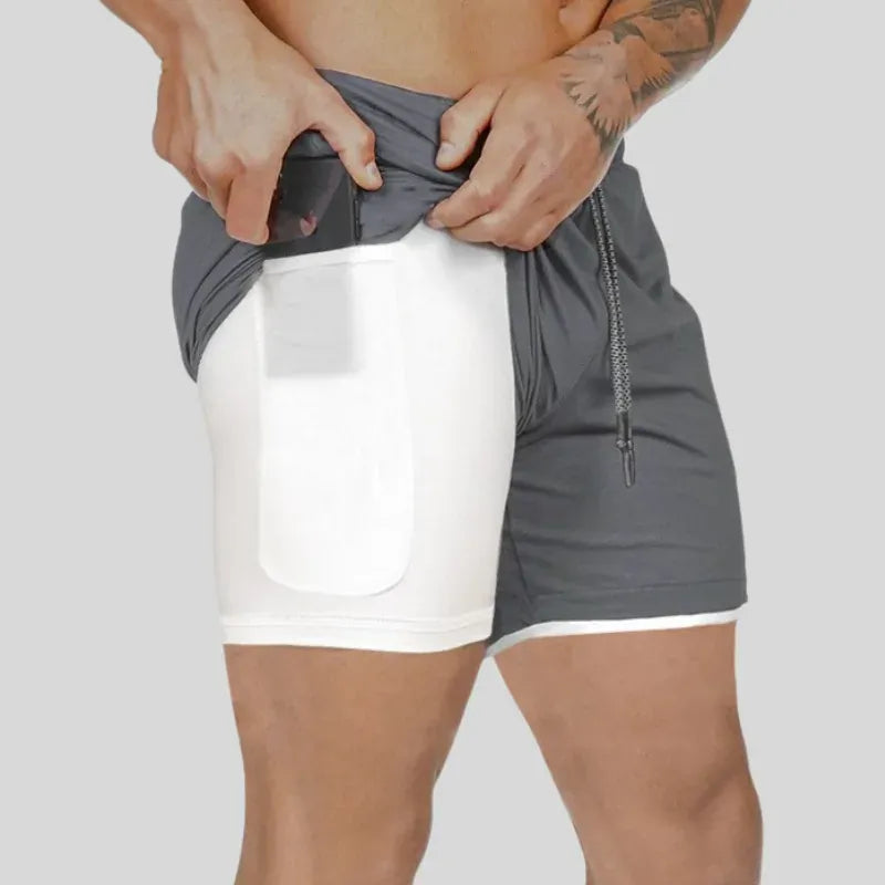 Pocket Compression Shorts