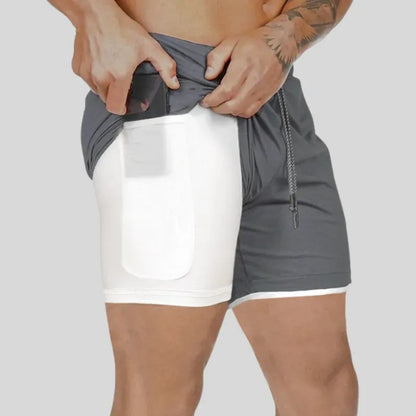 Pocket Compression Shorts