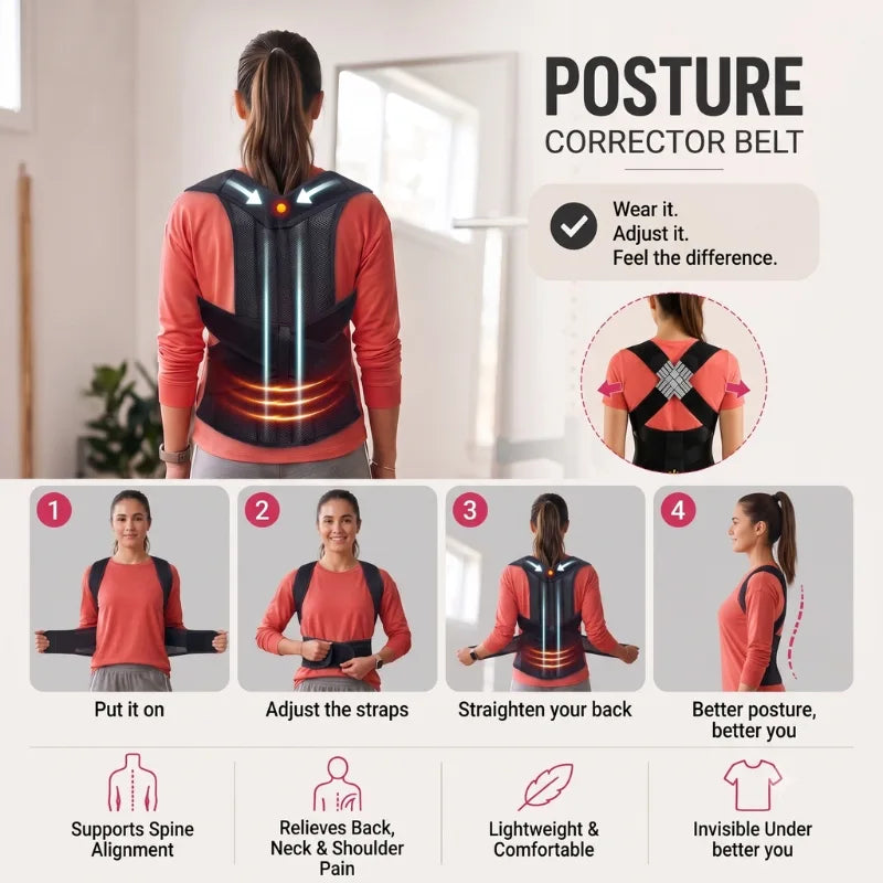 Spine Bending Posture Corrector