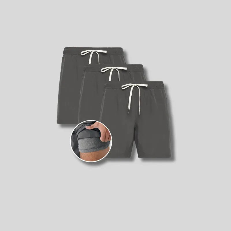 True Classic Men’S Active Training Shorts