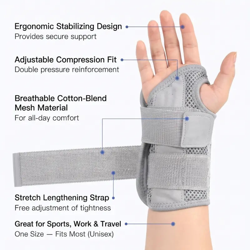 Adjustable Wrist Support Brace