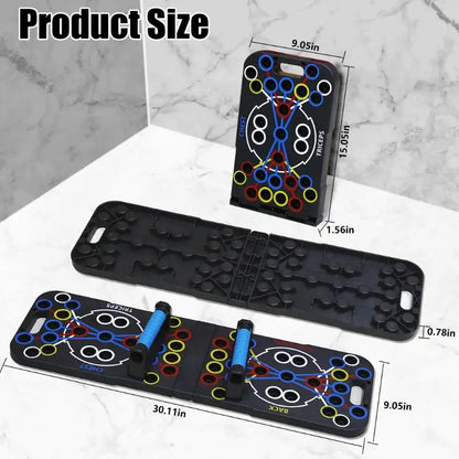 15 Fitness Accessories Multifunctional Push Up Board Home Strength Training Equipment