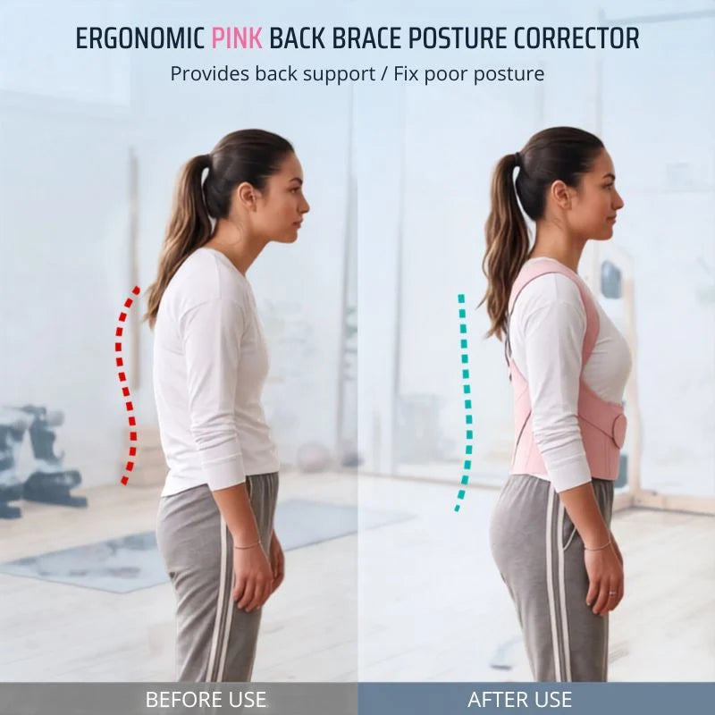 Invisible Posture Corrector Strap for Women (2PCS)
