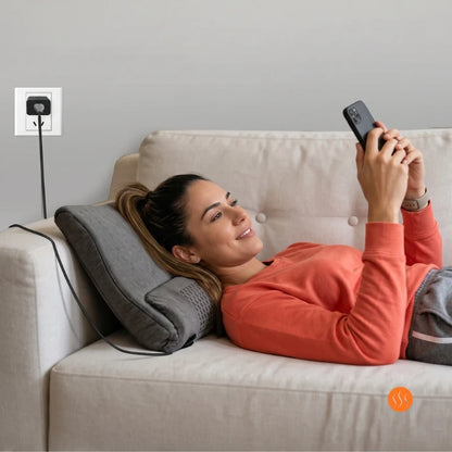 Neck Massager Pillow – Heat & Vibration