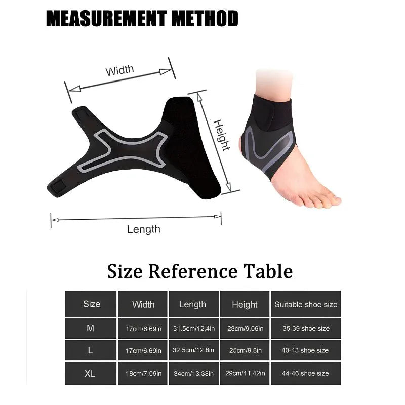 Ankle Compression Support Sleeve