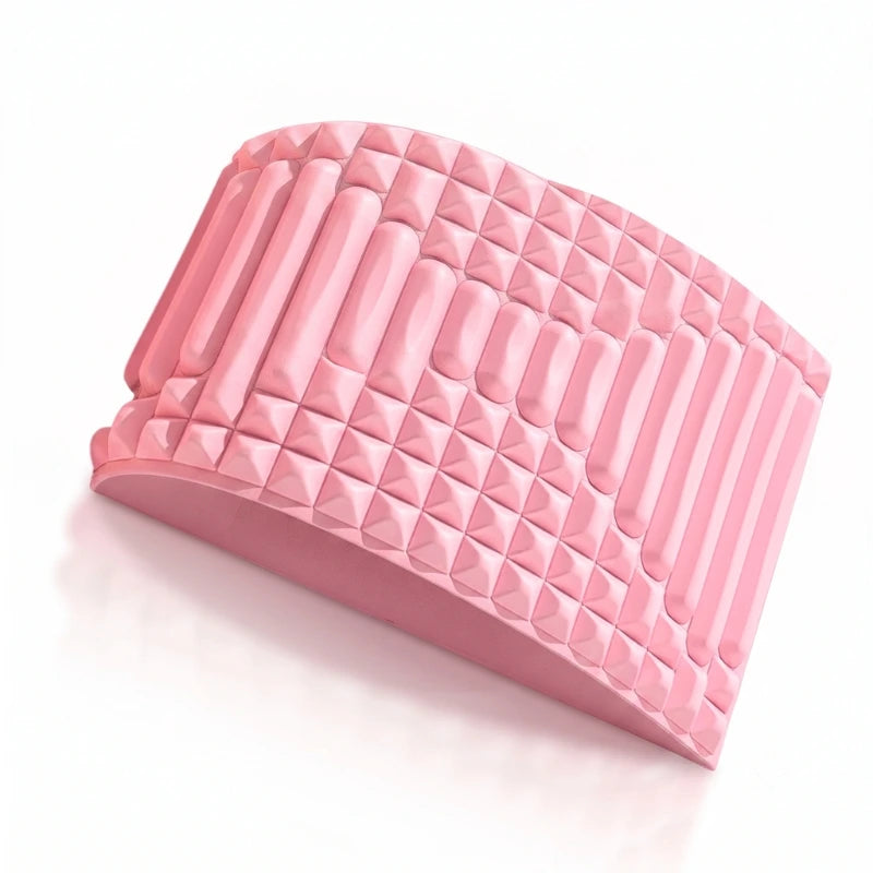 Neck & Lumbar Support Stretcher Pillow