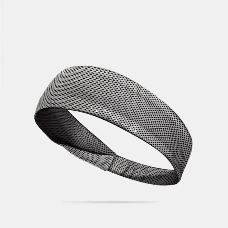 Non-Slip Sweat-Wicking Sport Headband
