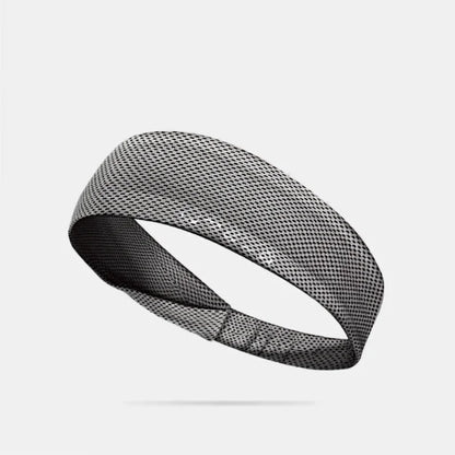 Non-Slip Sweat-Wicking Sport Headband