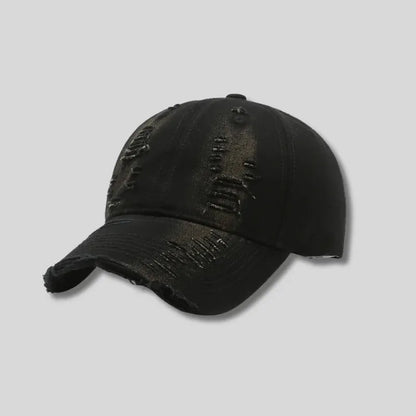 Street Hole Vintage Baseball Cap Men Do The Old Cowboy Washed