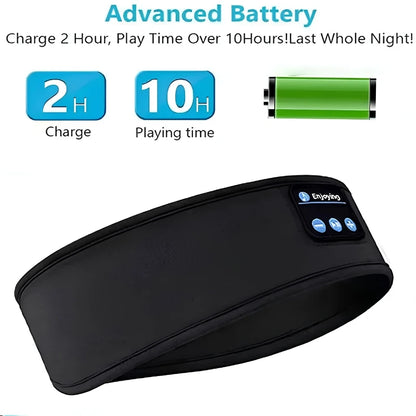 Bluetooth Sleep Headband with Eye Mask