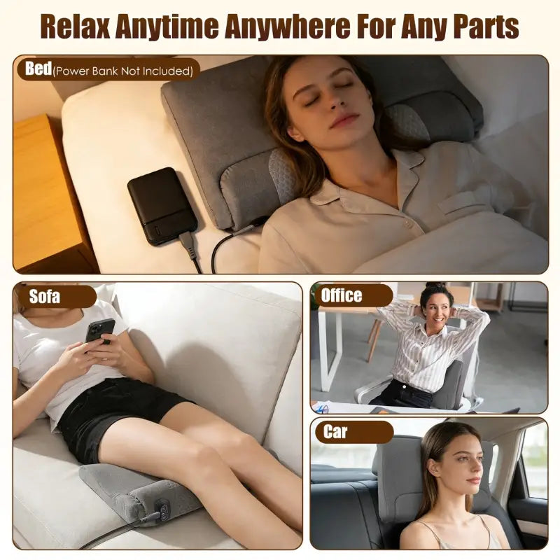 Neck Massager Pillow