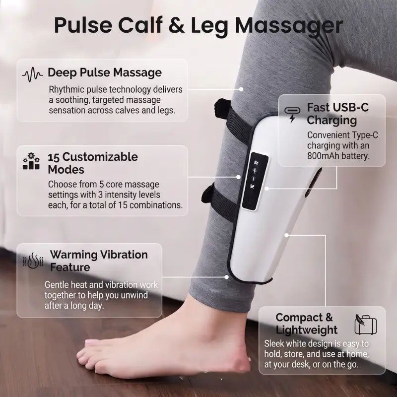 Pulse Calf & Leg Massager