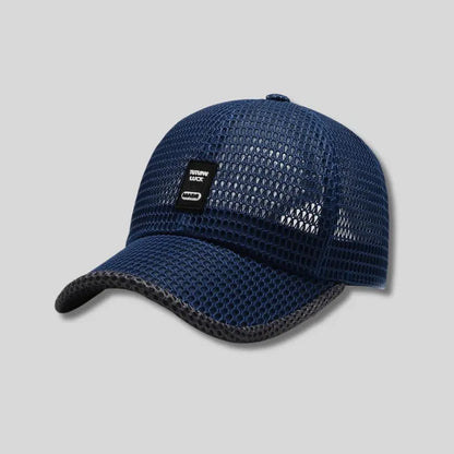 Big Eaves Summer Men's Outdoor Sunshade Sports Baseball Cap