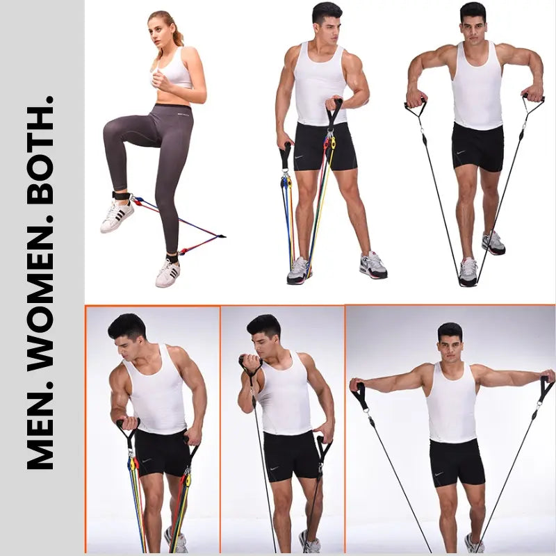Portable Fitness Rally