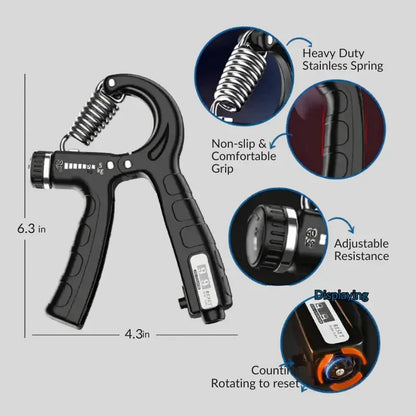 Hand Grip Strengthener 5-In-1