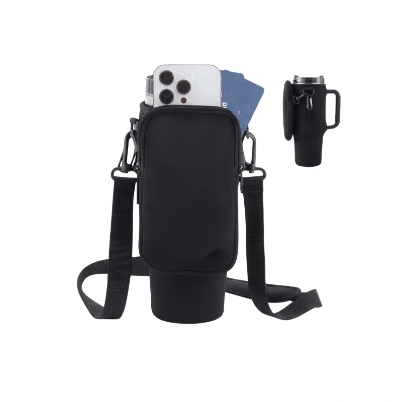 Neoprene Water Bottle Carrier Bag