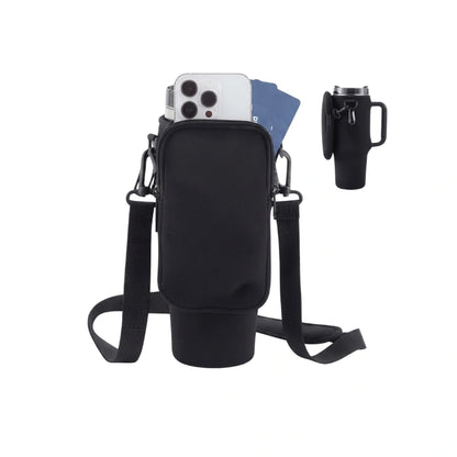 Neoprene Water Bottle Carrier Bag