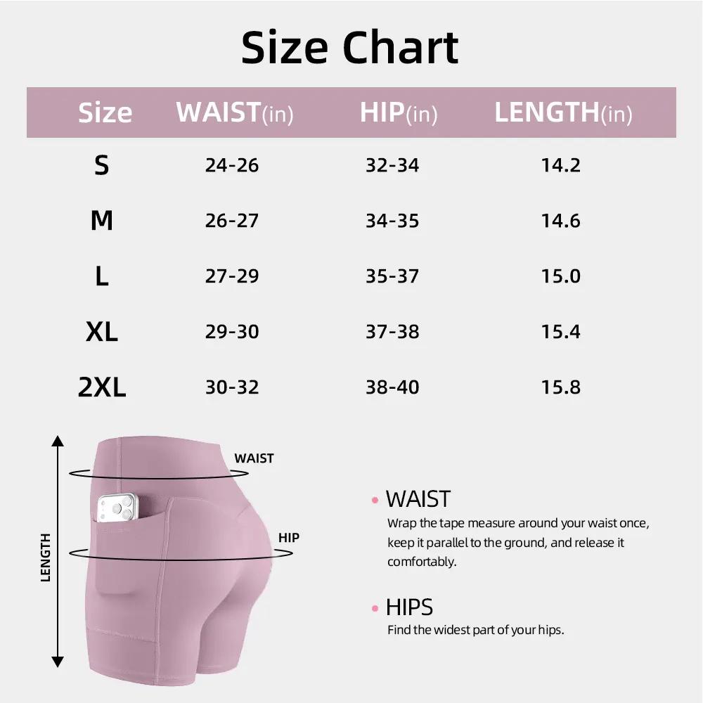 【LOCAL SHIPPING】1/3/4/6-PACK Tummy Control & Butt Lifting Shorts S-2XL - 2026 No Front Seam 5'' Yoga Shorts with Pockets Elastic Waistband Gym Running Daily Wear