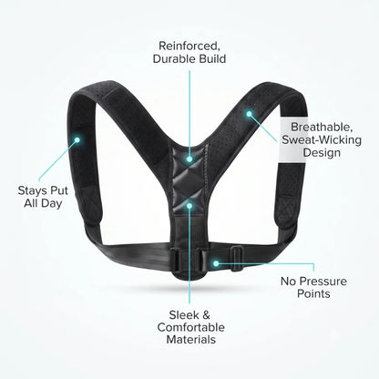 Clavicle Posture Corrector Back Support Strap