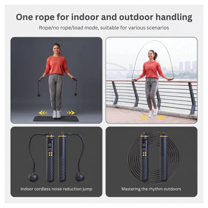 Smart Digital Jump Rope with Calorie Counter