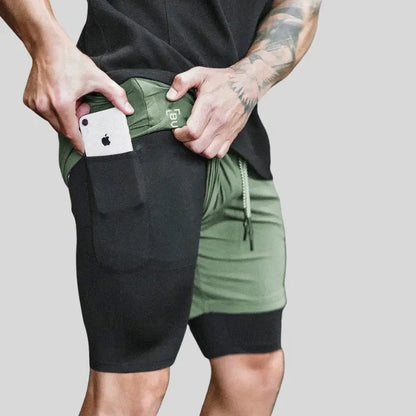 Pocket Compression Shorts