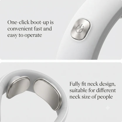 Remote Control Neck & Shoulder Massager with Heat