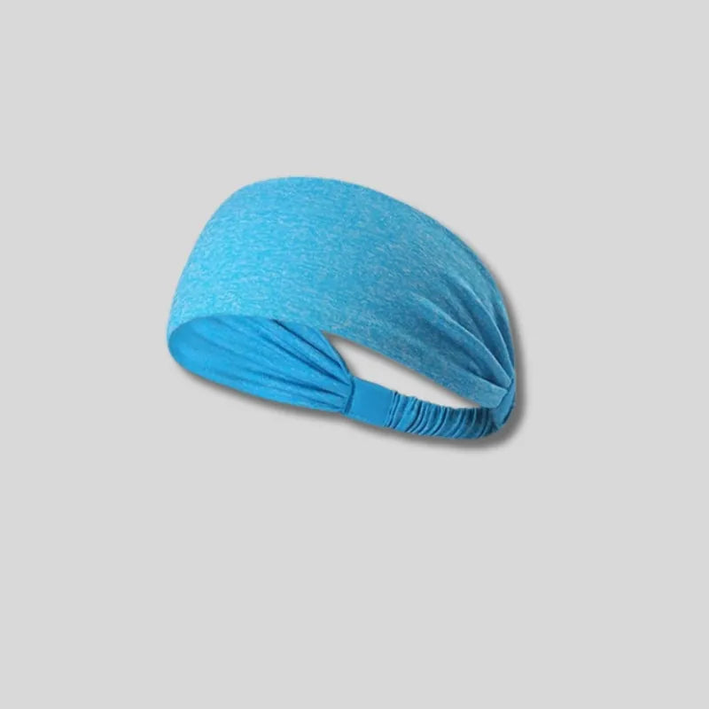 Quick-drying Antiperspirant Yoga Hair Band For Women
