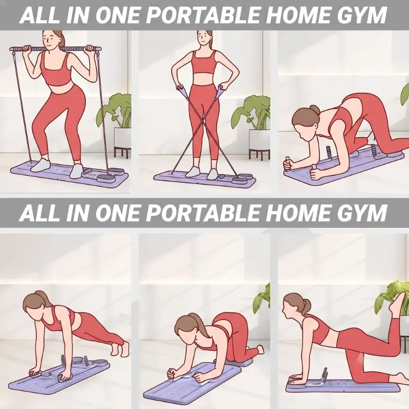 Multifunctional Abdominal Board Home Gym