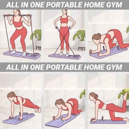 Multifunctional Abdominal Board Home Gym