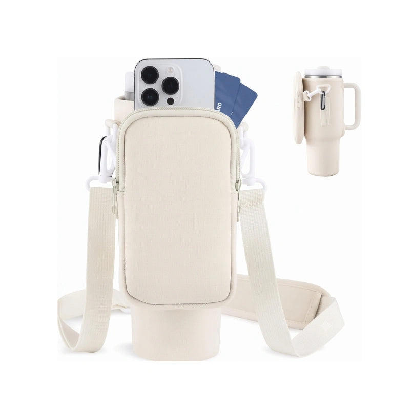 Neoprene Water Bottle Carrier Bag