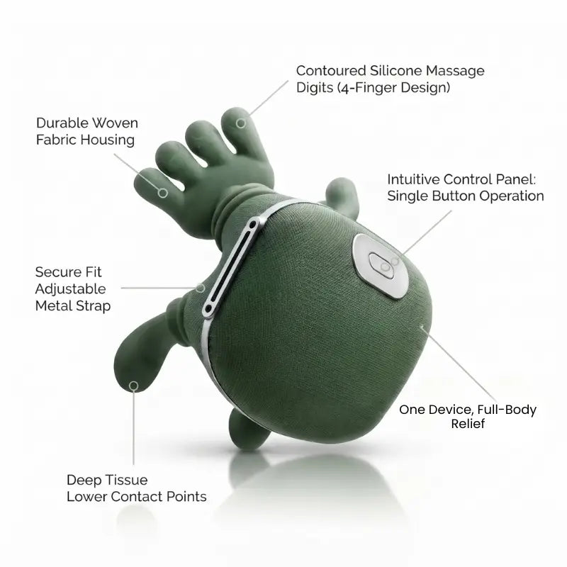 Bionic Finger Neck Massager