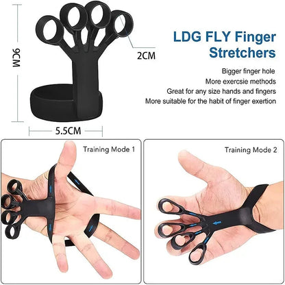 Silicone Finger Grip Trainer