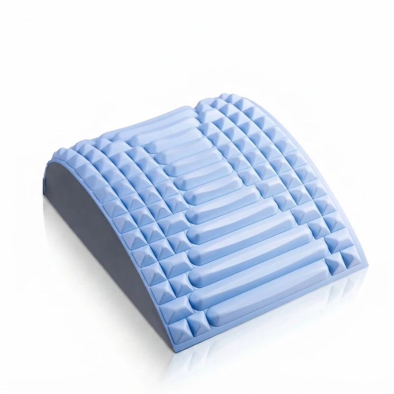 Neck & Lumbar Support Stretcher Pillow