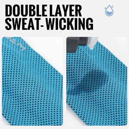 Non-Slip Sweat-Wicking Sport Headband