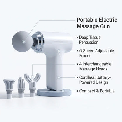 Portable Electric Massage Gun