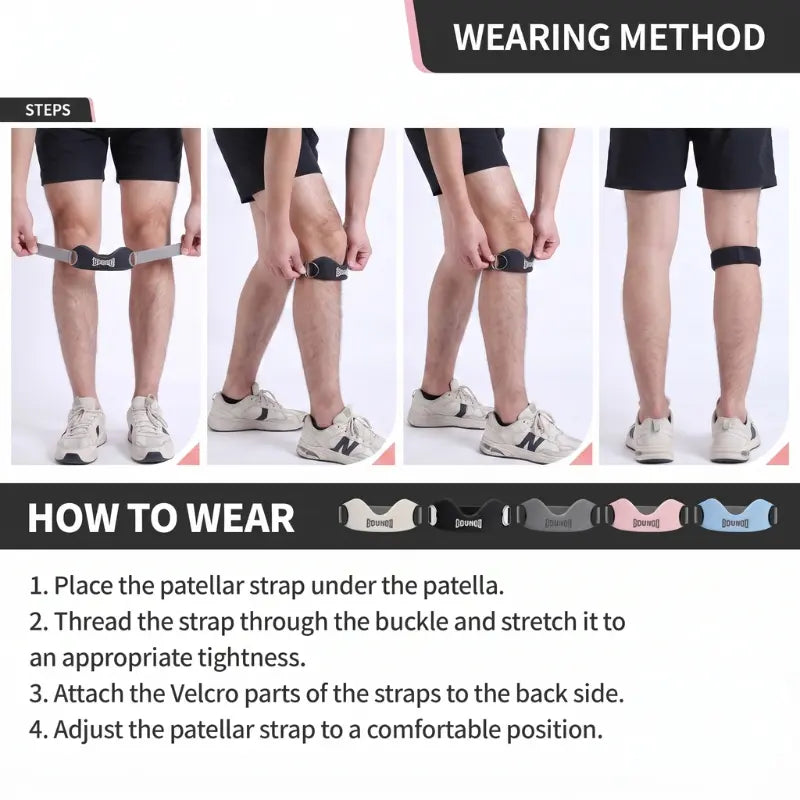 Adjustable Knee Patella Strap