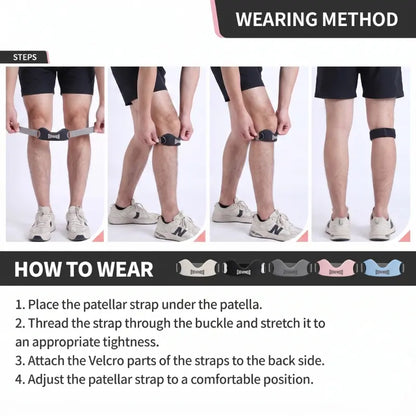 Adjustable Knee Patella Strap