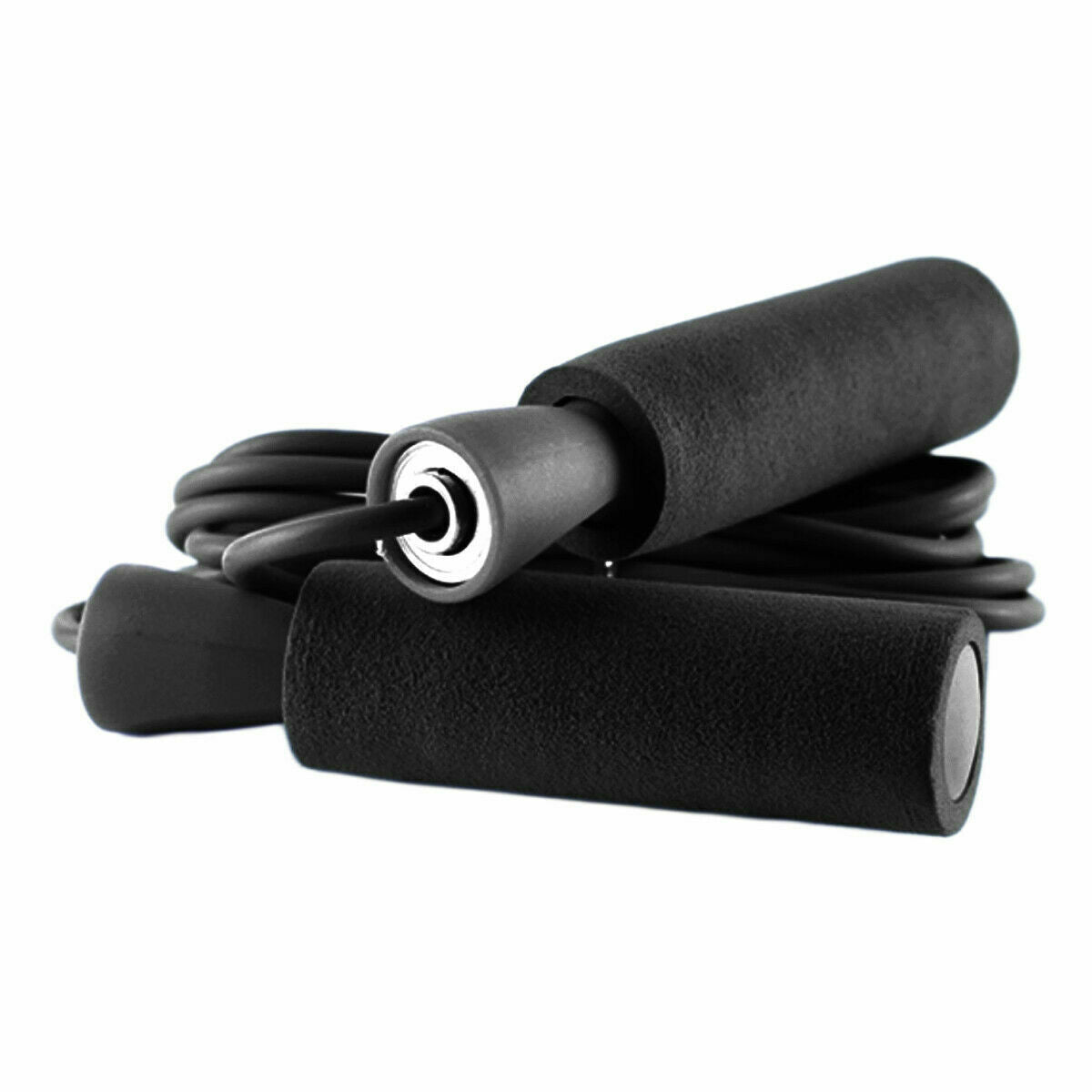 Gym Aerobic Exercise Boxing Skipping Rope Adjustable