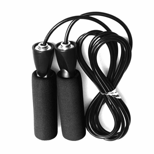 Gym Aerobic Exercise Boxing Skipping Rope Adjustable