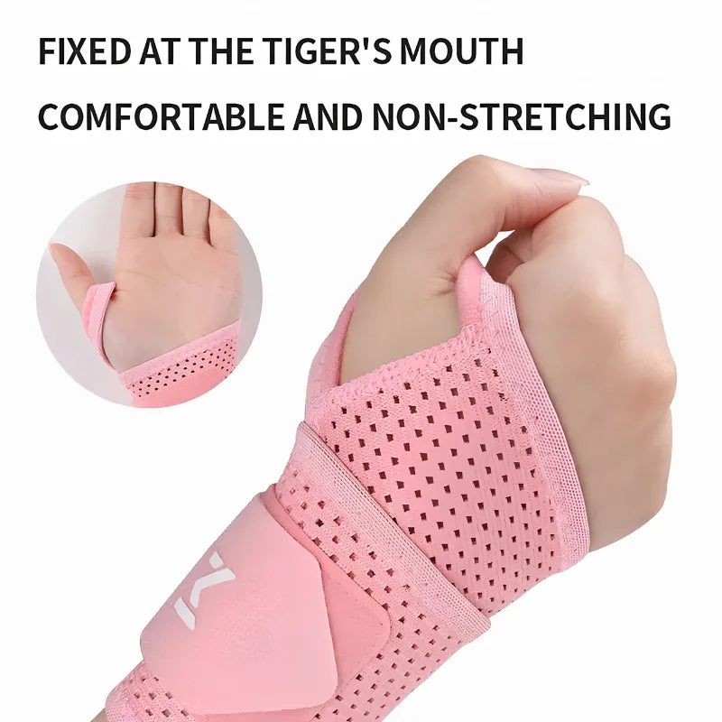 Adjustable Wrist Support Strap
