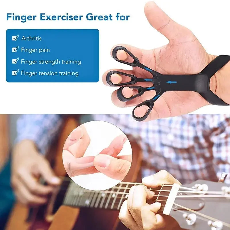 Silicone Finger Grip Trainer